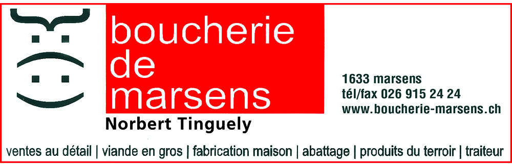 Logo de Boucherie de Marsens Sàrl